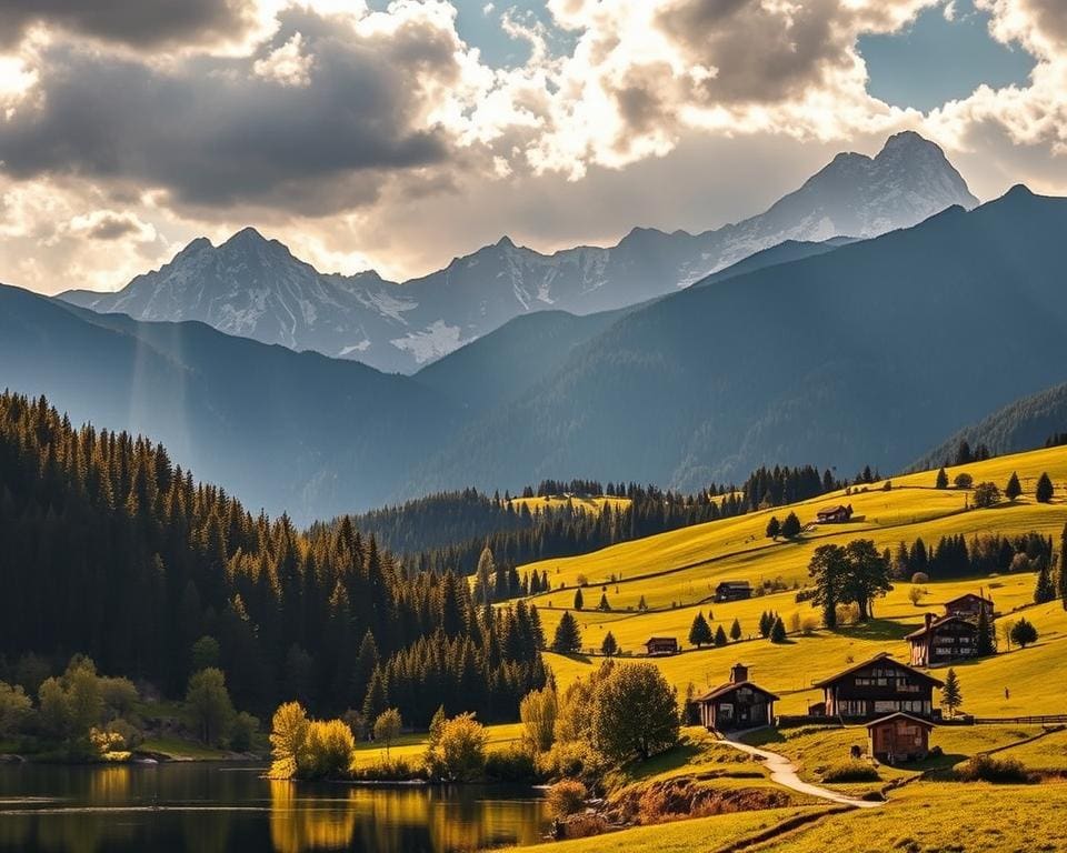 Hoe plan je een bezoek aan de bergen rond Annecy?