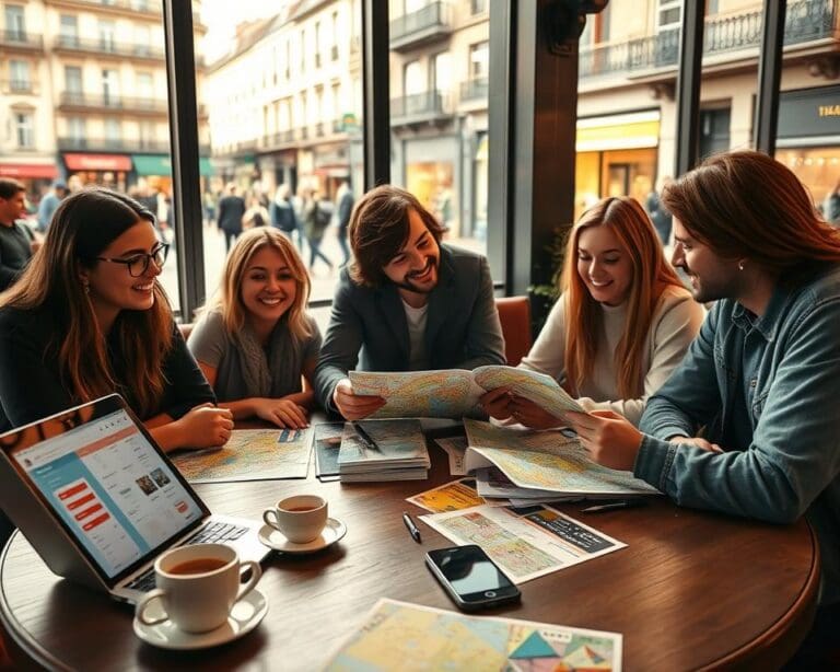 Hoe plan je een goedkope stedentrip?