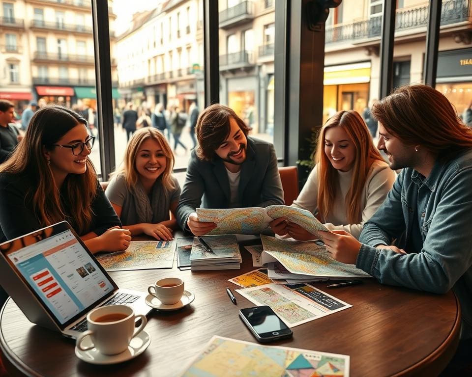 Hoe plan je een goedkope stedentrip?
