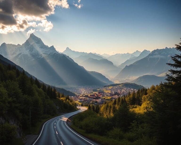 Hoe plan je een rit langs de Duitse Alpenstrasse?