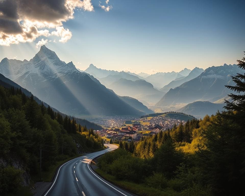 Hoe plan je een rit langs de Duitse Alpenstrasse?