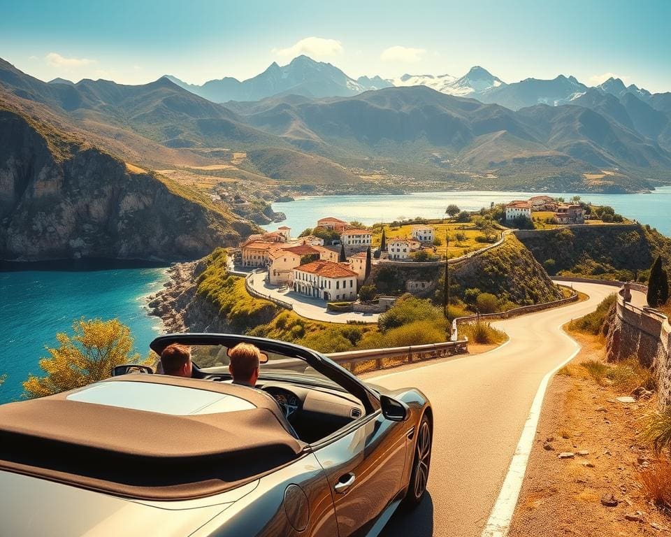 Hoe plan je een roadtrip door Zuid-Europa?