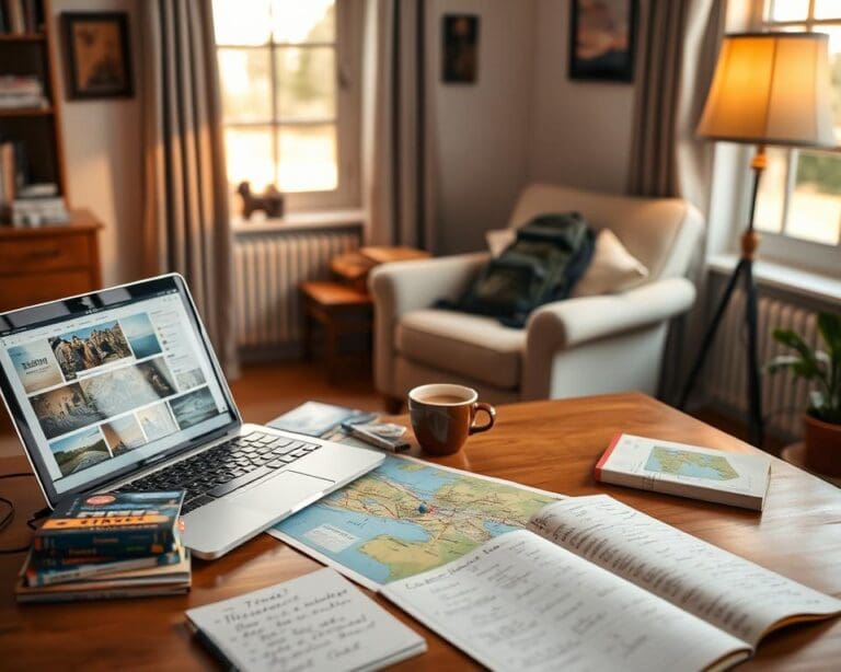 Hoe plan je een roadtrip zonder stress?