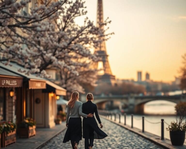 Hoe plan je een romantisch weekend in Parijs?