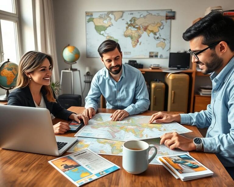 Hoe plan je een rondreis door meerdere landen?
