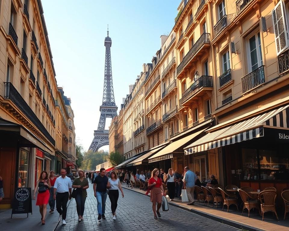 Hoe plan je een stedentrip naar Parijs?