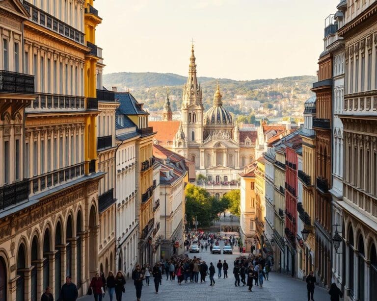 Hoe plan je een stedentrip naar Wenen?