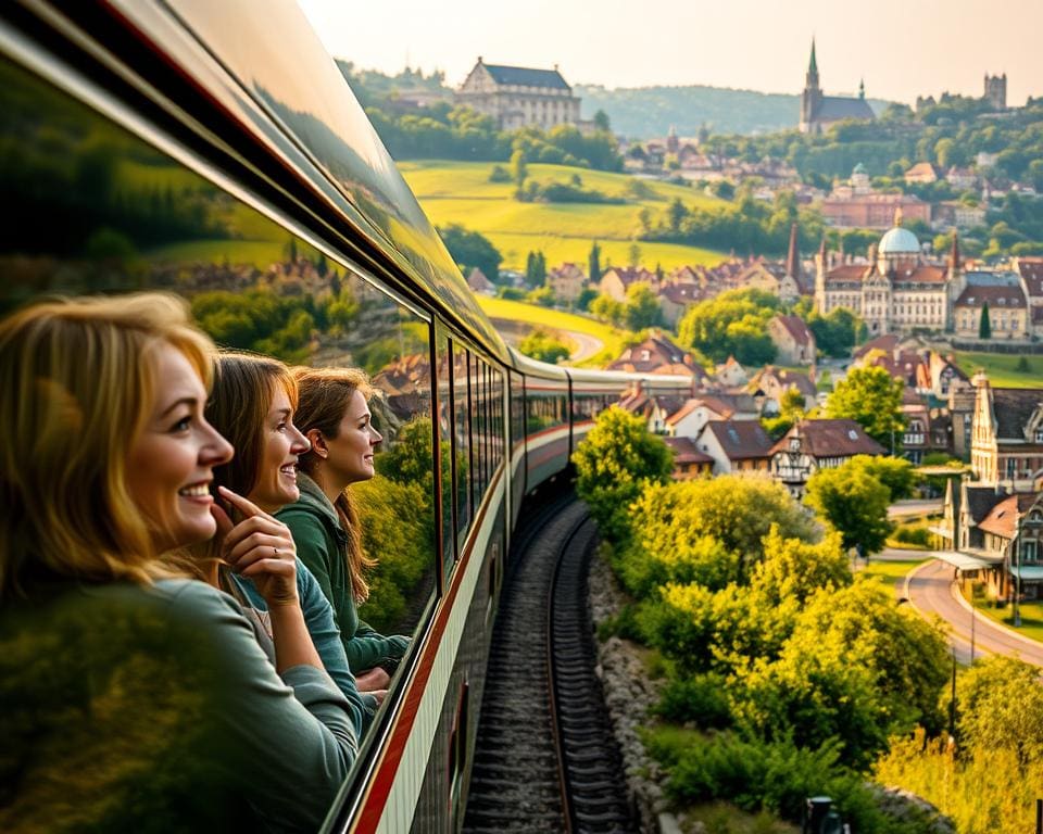 Hoe reis je duurzaam door Europa?