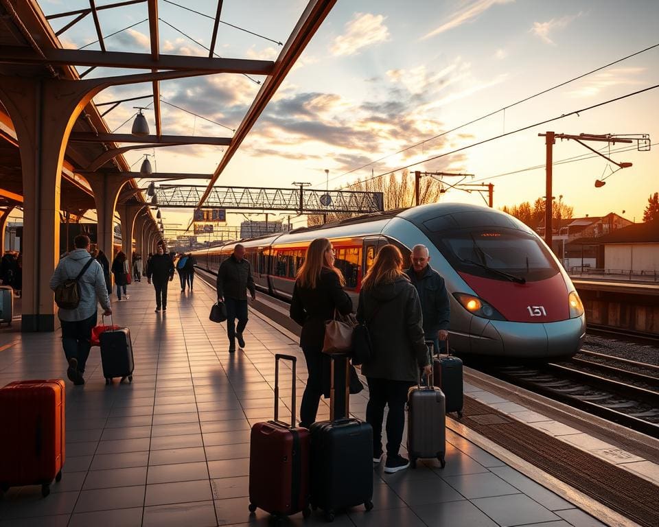 Hoe reis je goedkoop met de trein door Europa?
