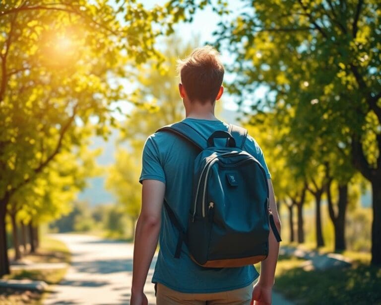 Hoe reis je licht zonder iets te missen?