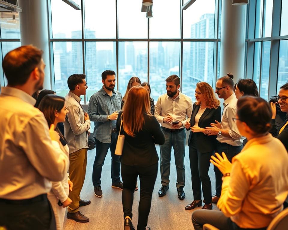 Hoe stimuleer je open communicatie tussen afdelingen?