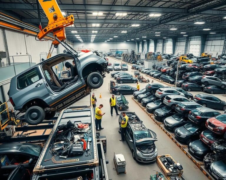 Hoe werkt een RDW erkende autosloop in Amersfoort?