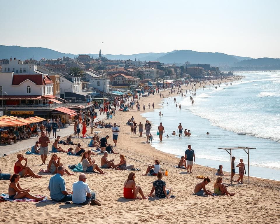 Waarom blijven strandsteden zo populair?
