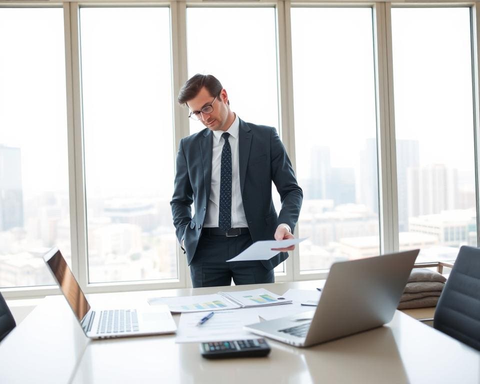 Waarom een boekhouder inschakelen voor je bedrijf?