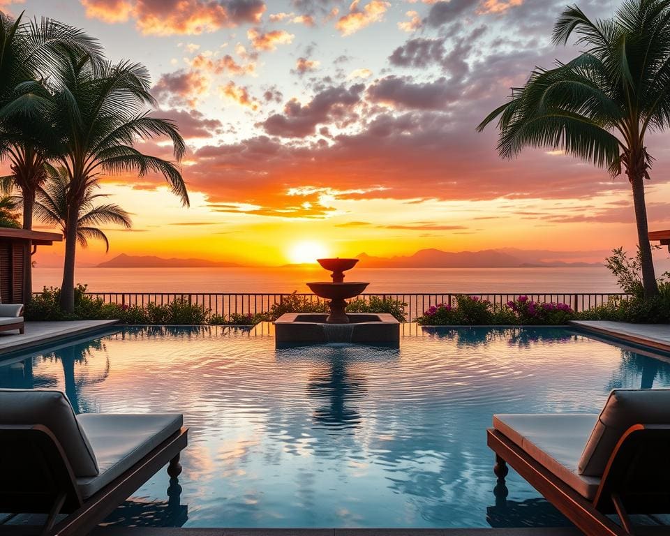 Waarom voelt een luxe resort als pure verwennerij?