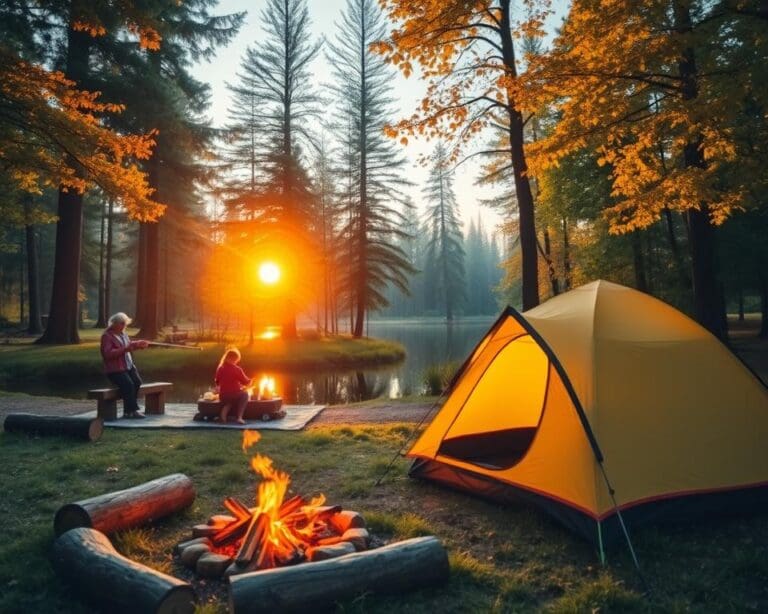 Waarom voelt kamperen zo avontuurlijk?