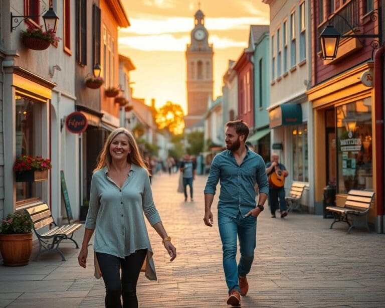 Waarom voelt reizen naar kleine steden intiemer?
