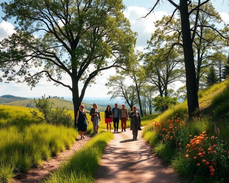 Waarom voelt wandelen in natuurgebieden zo magisch?