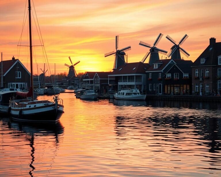 Waarom zijn havens altijd zo sfeervol?