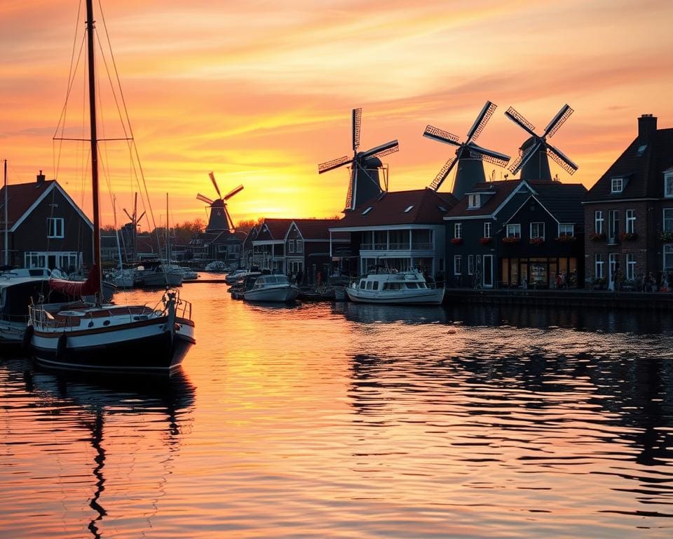 Waarom zijn havens altijd zo sfeervol?