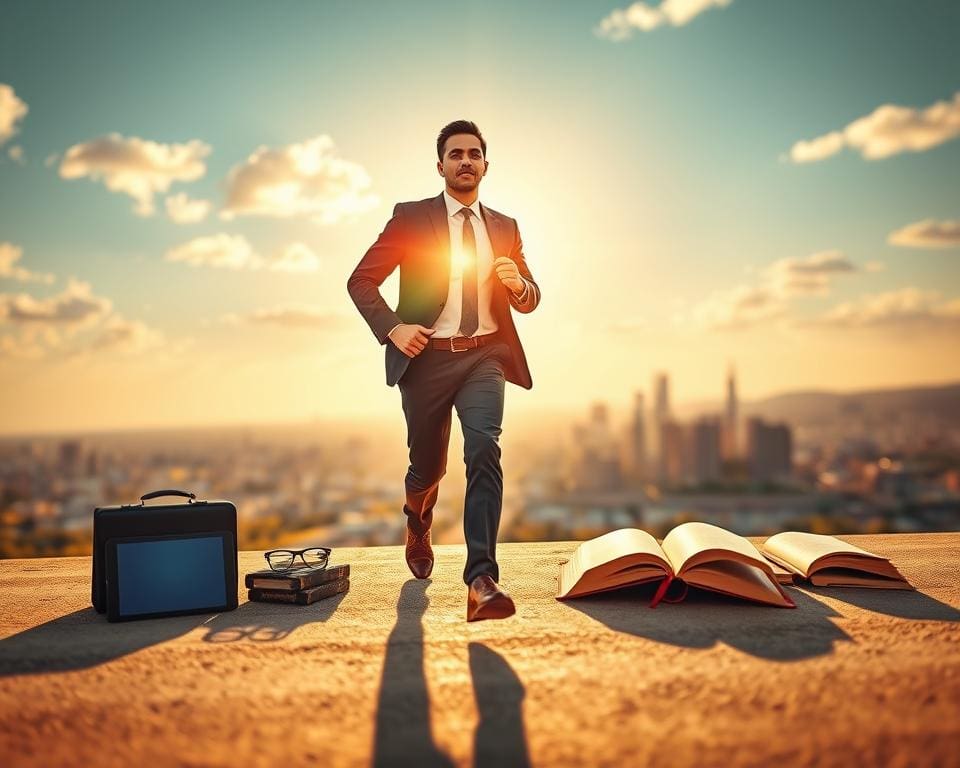 Wat geeft richting aan een nieuwe loopbaan?