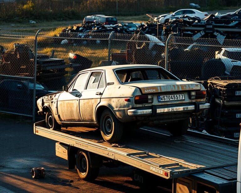 Wat kost een auto laten slopen in Amersfoort?