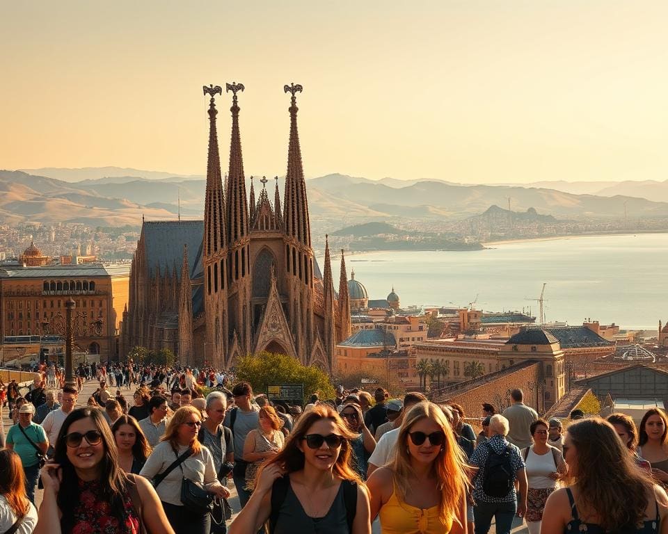 Wat maakt Barcelona populair bij toeristen?
