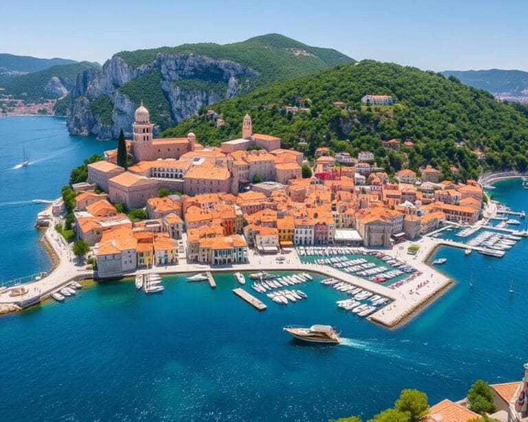 Wat maakt Dubrovnik een populaire stad aan zee?