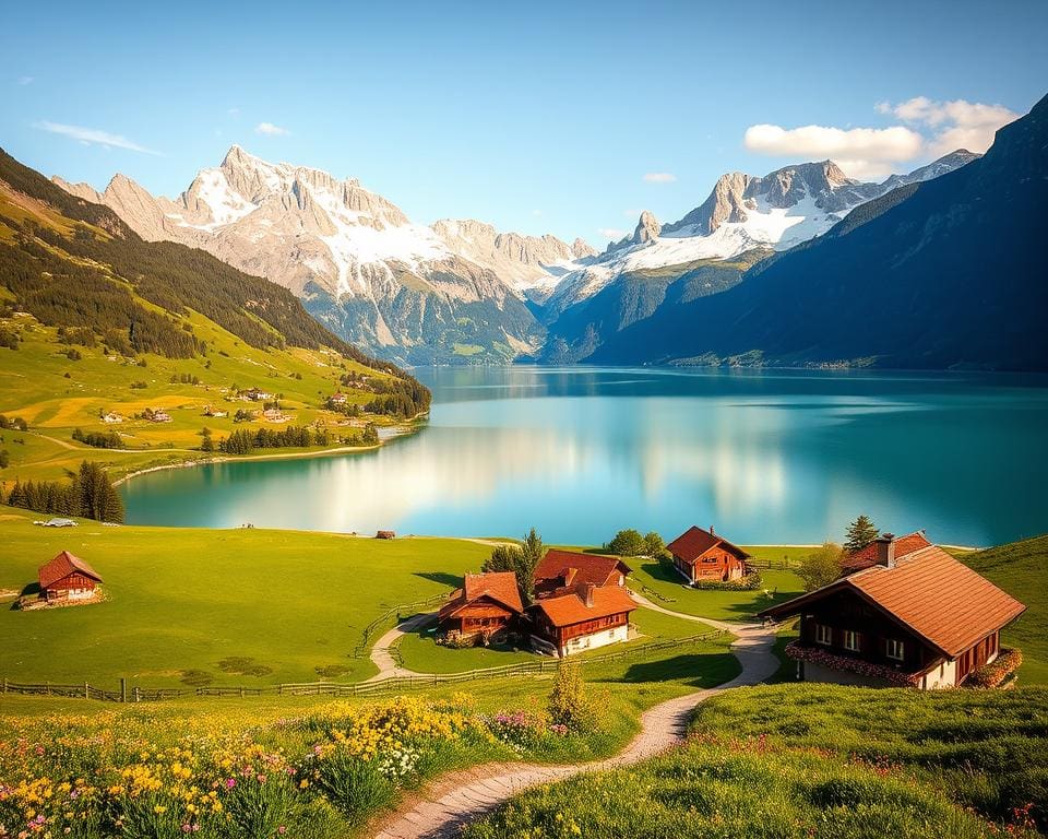 Wat maakt Zwitserland ideaal voor een zomerreis?