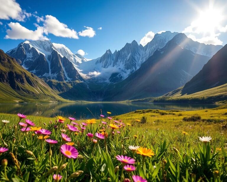 Wat maakt berggebieden zo indrukwekkend?