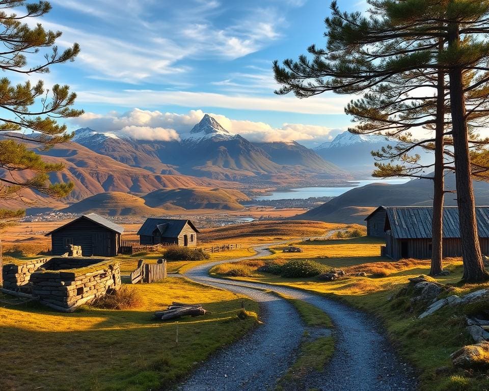 Wat maakt de Vikingenroute in Denemarken interessant?