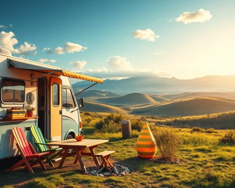 Wat maakt een camperreis zo vrij?