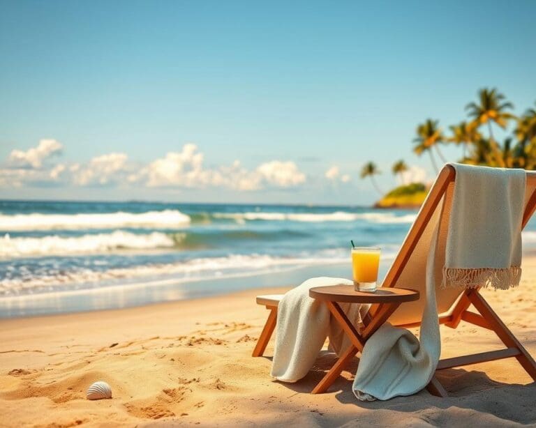 Wat maakt een strandvakantie zo ontspannend?