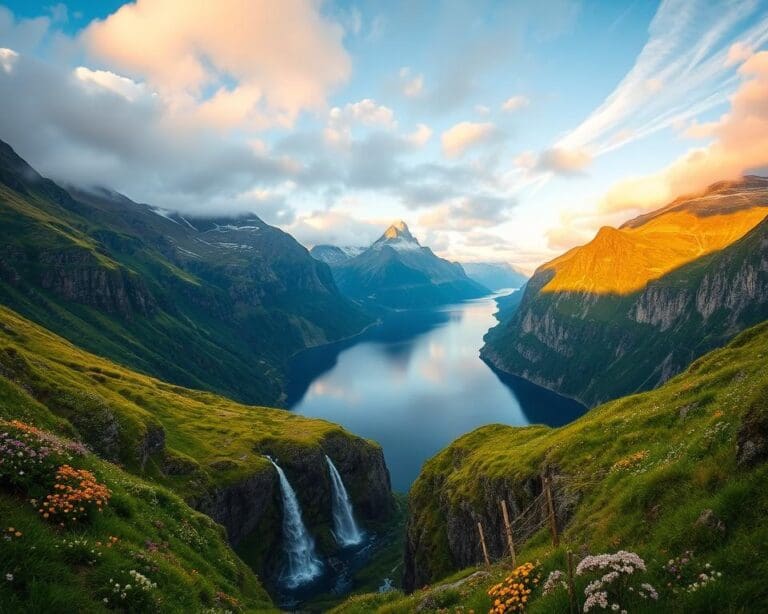 Wat maakt fjorden zo indrukwekkend?