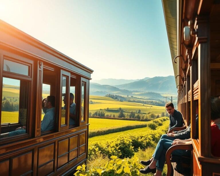 Wat maakt treinreizen zo charmant?