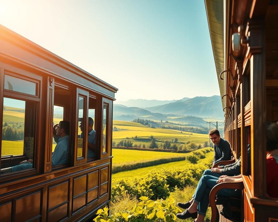 Wat maakt treinreizen zo charmant?