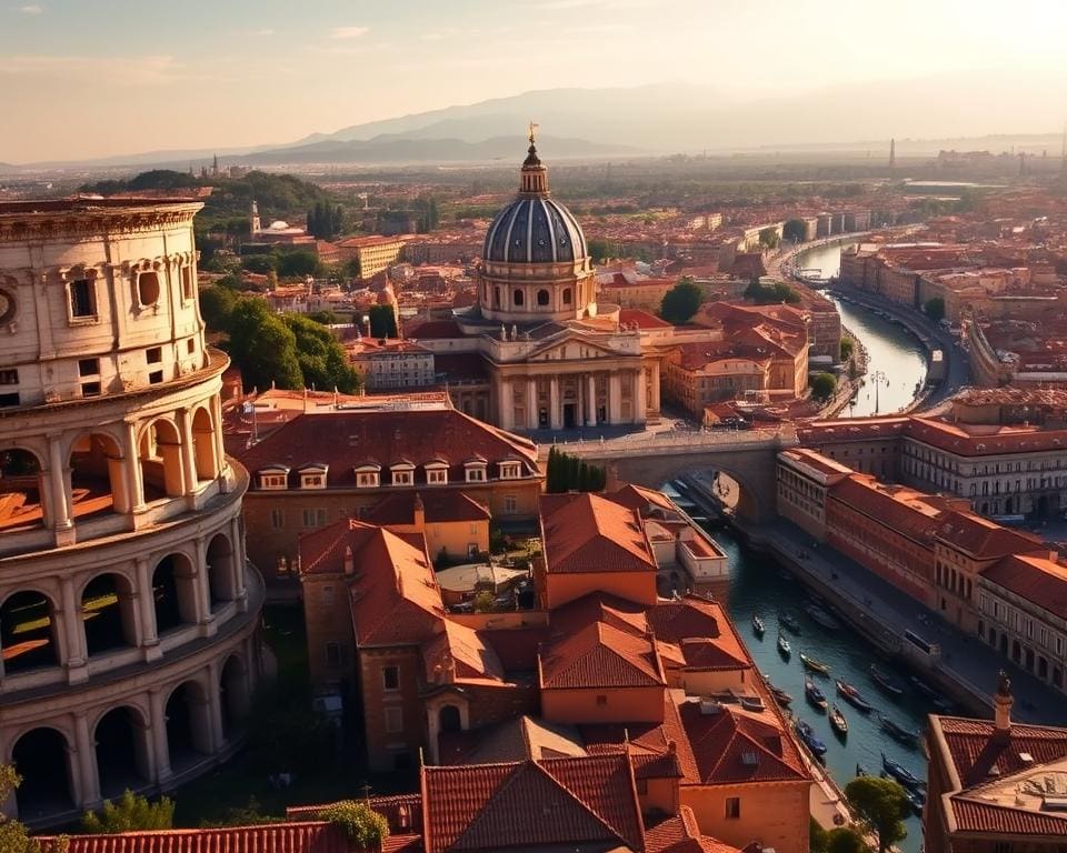 Wat zijn de bekendste bezienswaardigheden in Italië?