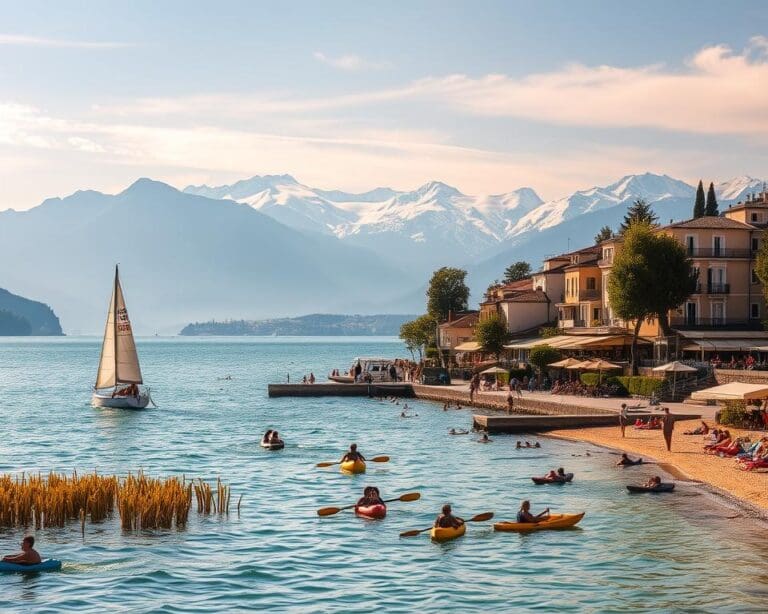 Wat zijn de leukste activiteiten aan het Comomeer?