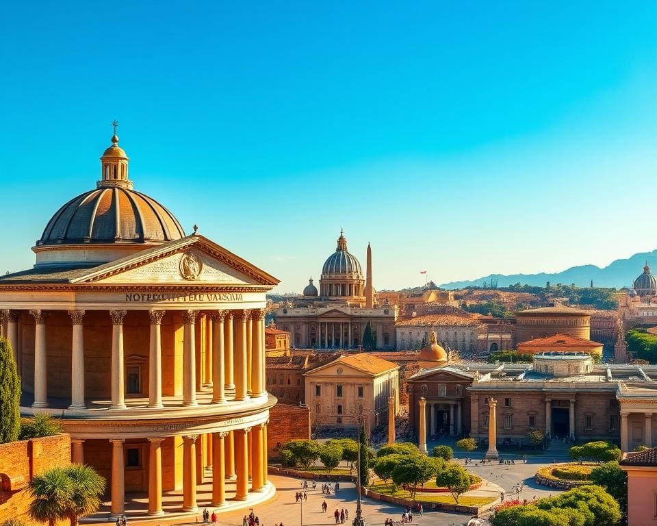 Wat zijn de mooiste bezienswaardigheden van Rome?