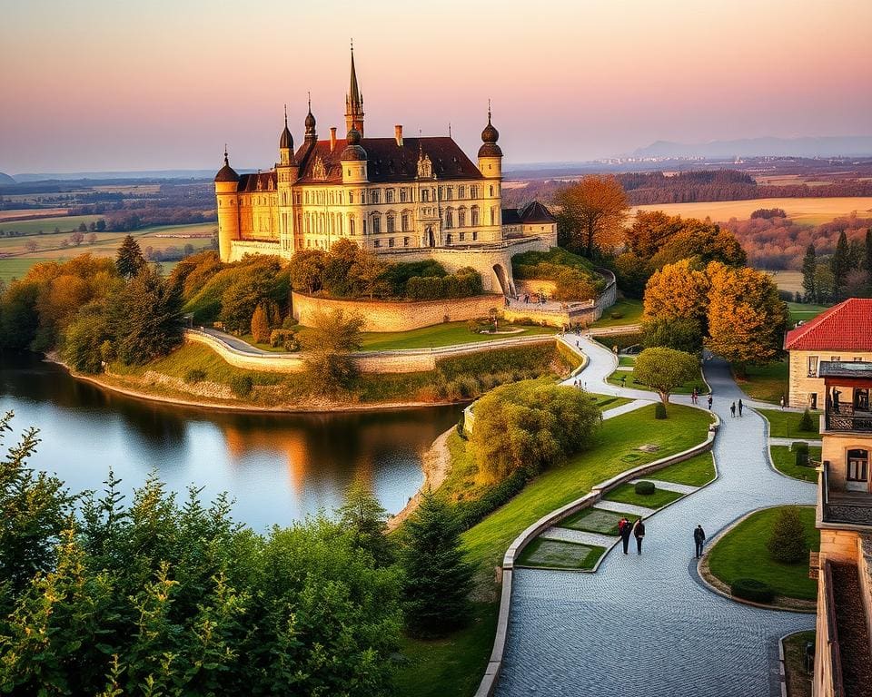 Wat zijn de mooiste kastelen van Europa?