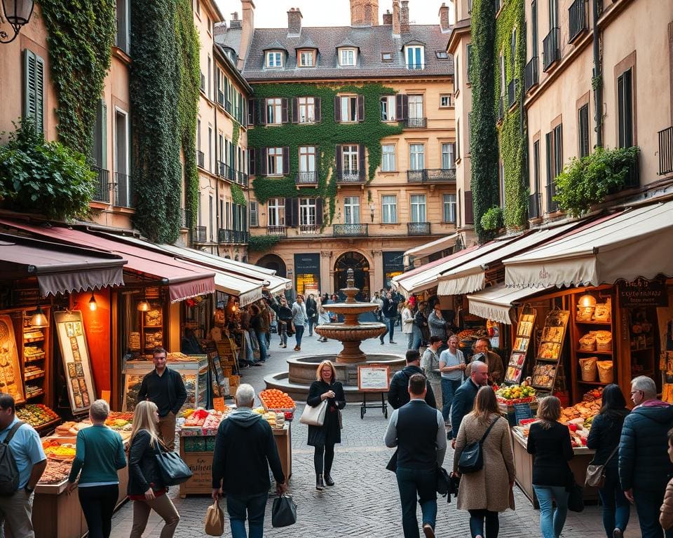 Wat zijn de mooiste markten van Europa?