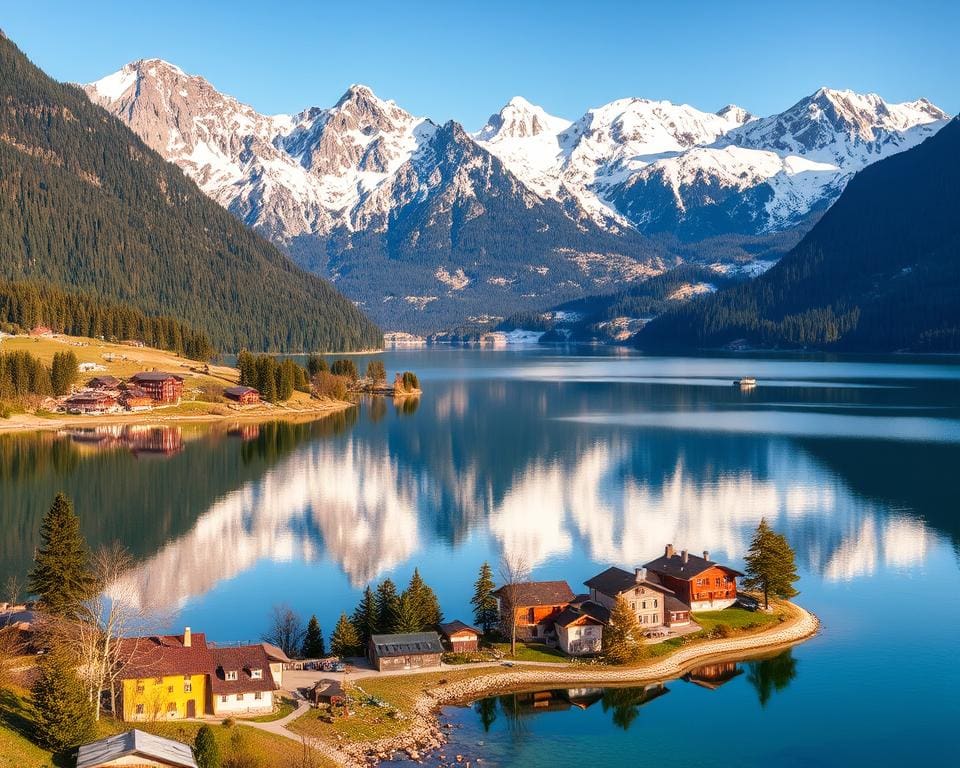 Wat zijn de mooiste meren van Zwitserland?