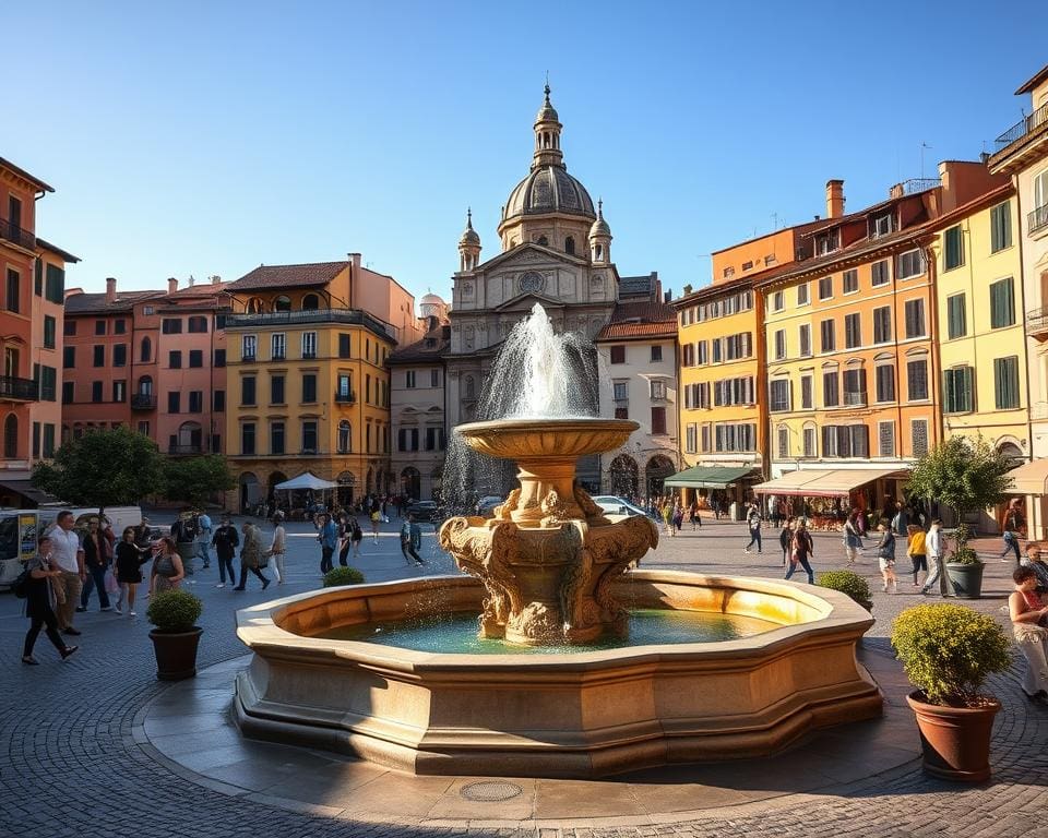 Wat zijn de mooiste pleinen van Europa?