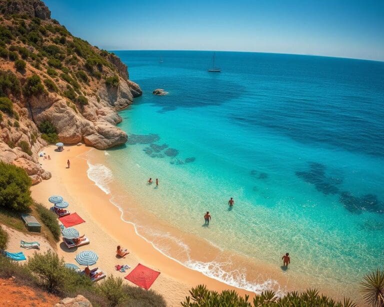 Wat zijn de mooiste stranden aan de Middellandse Zee?