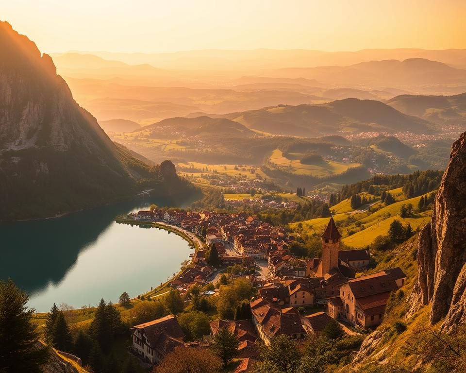 Wat zijn de mooiste uitzichtpunten van Europa?