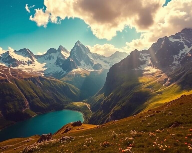 Wat zijn de mooiste uitzichtpunten van Zwitserland?