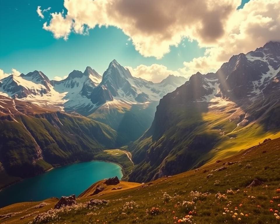 Wat zijn de mooiste uitzichtpunten van Zwitserland?