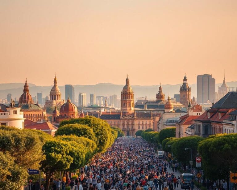 Wat zijn de populairste plekken voor een citytrip?