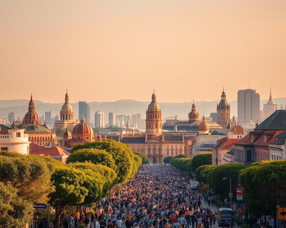 Wat zijn de populairste plekken voor een citytrip?