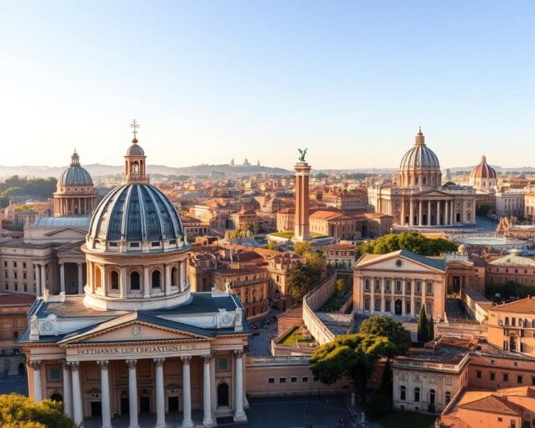 Wat zijn de topbezienswaardigheden in Rome?